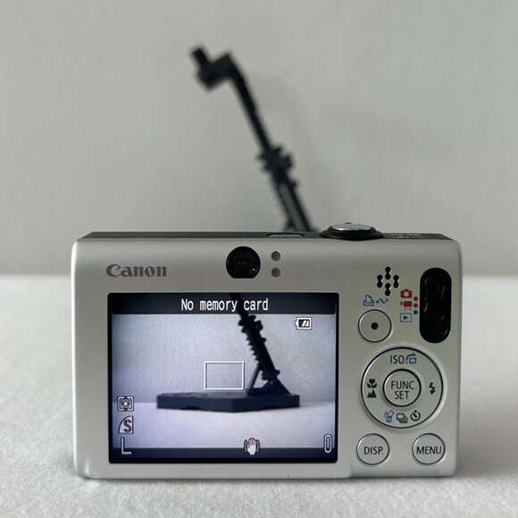 Canon PowerShot Digital ELPH SD1100 IS Camera Battery Charger SD Card Box WORKS! - Picture 8 of 14